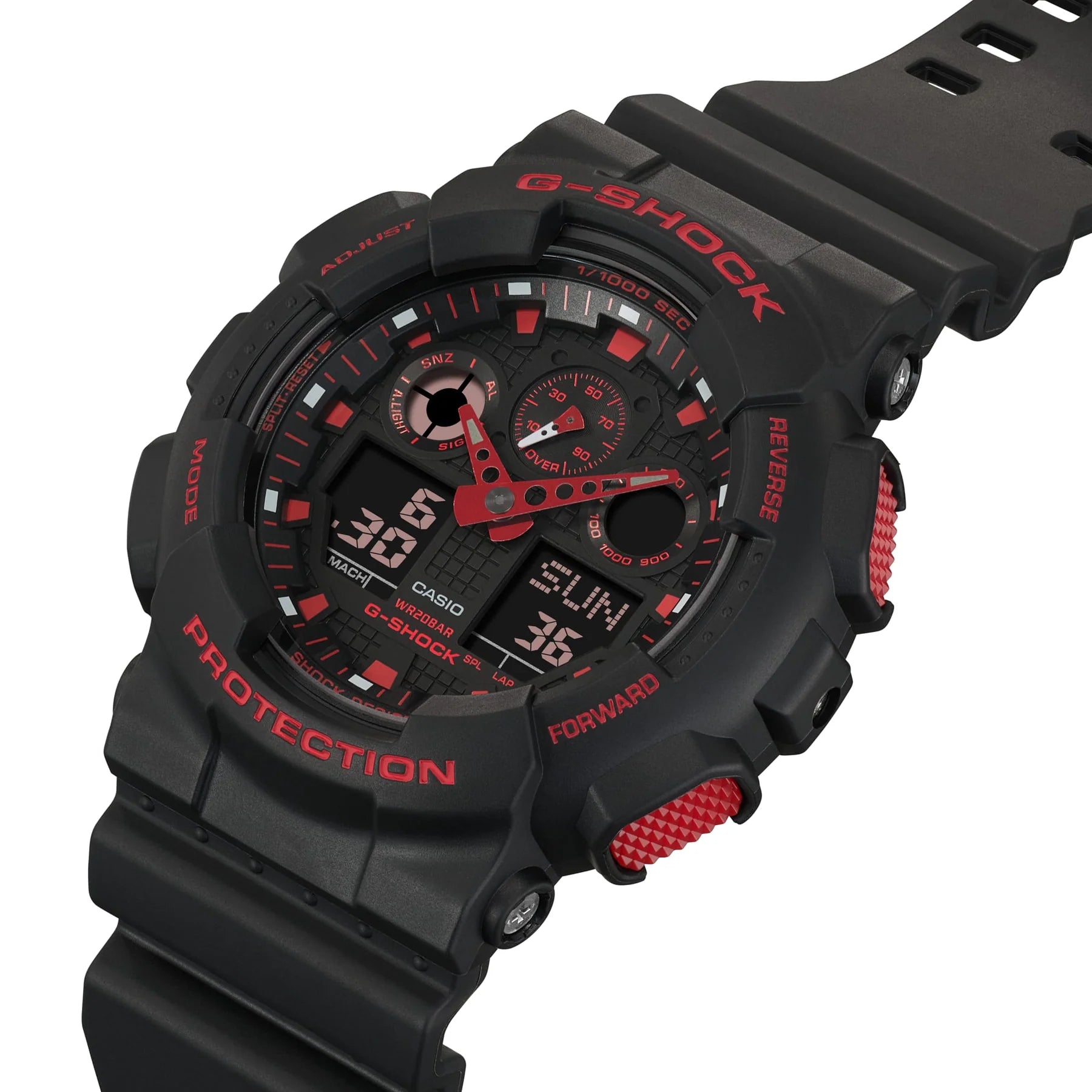 G-Shock Ignite Red GA100BNR-1A Watch