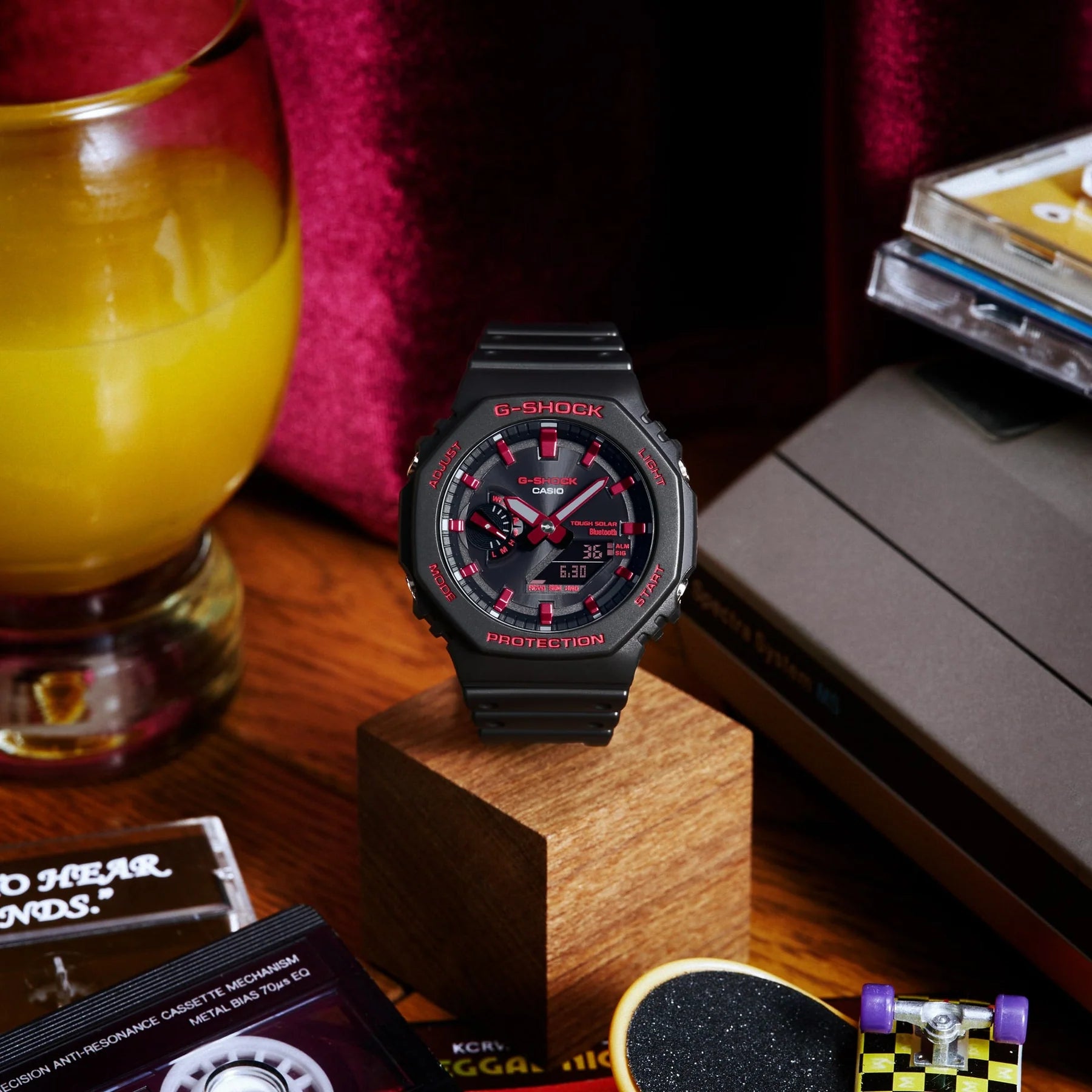 G-Shock Ignite Red GAB2100BNR-1A Watch