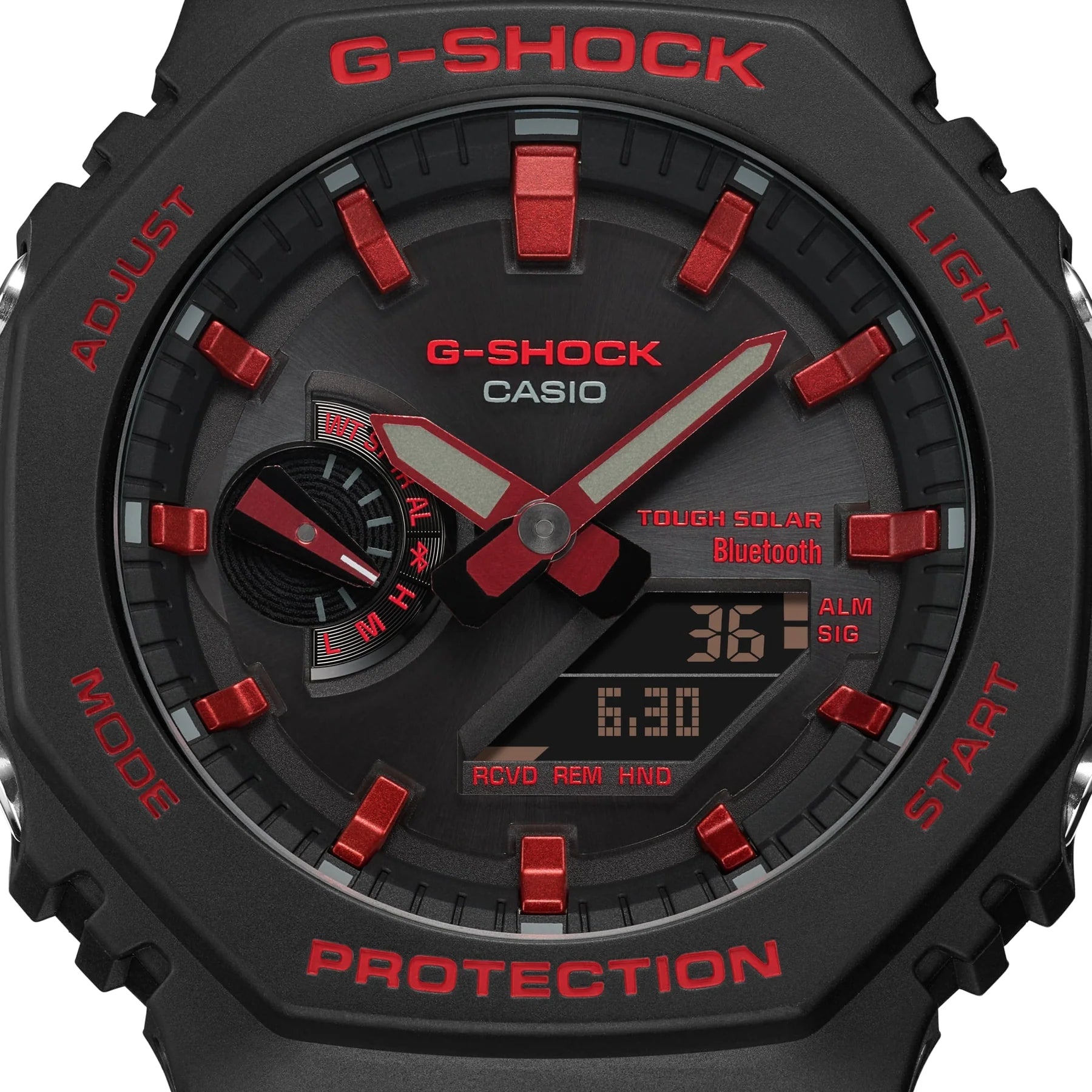 G-Shock Ignite Red GAB2100BNR-1A Watch
