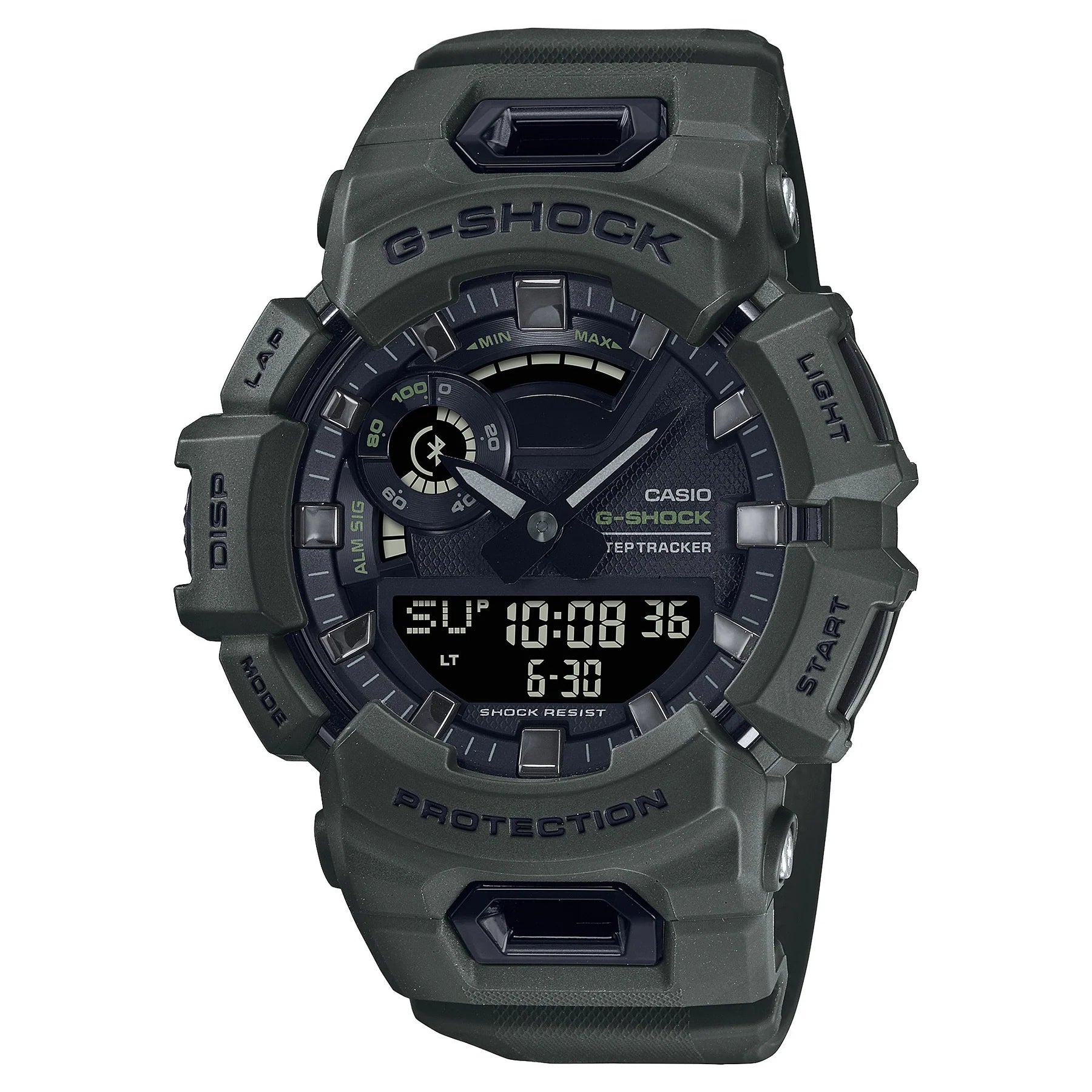 G-Shock Sport G-Squad Green GBA900UU-3A Watch