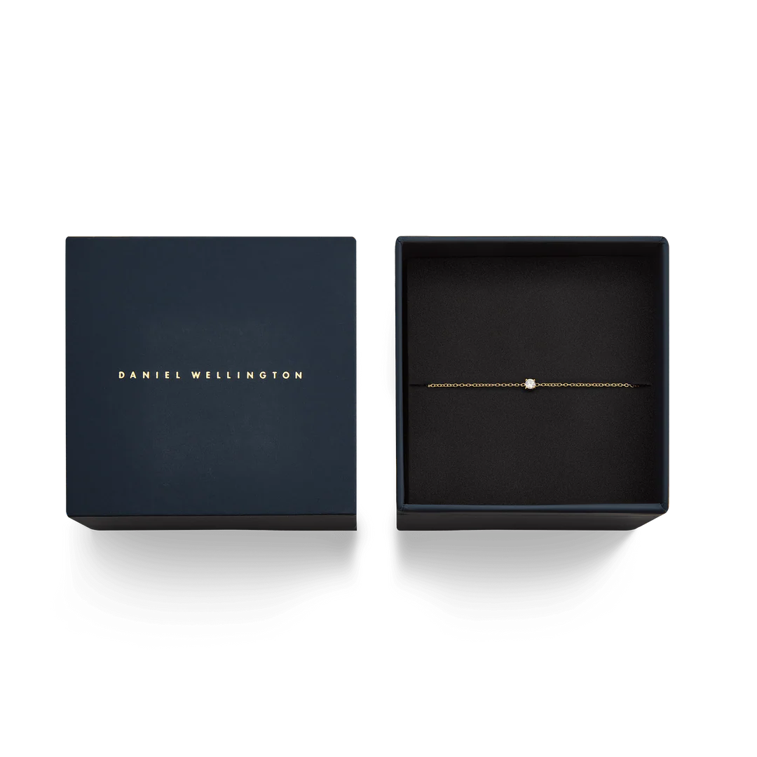 Daniel Wellington Mirelle Solitaire Bracelet Gold