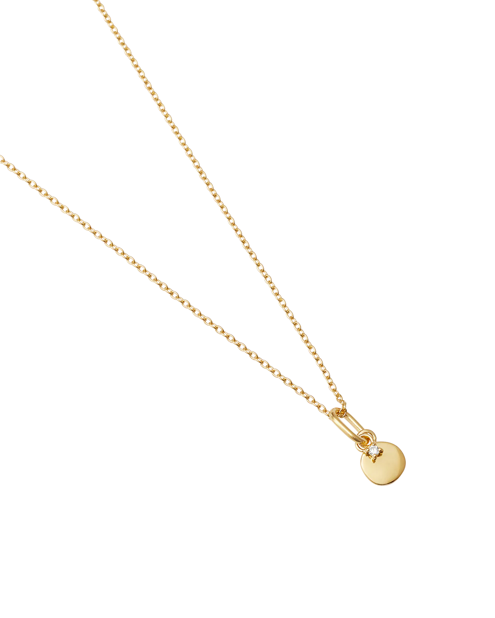 Kirstin Ash Honour Necklace- 18k gold vermeil