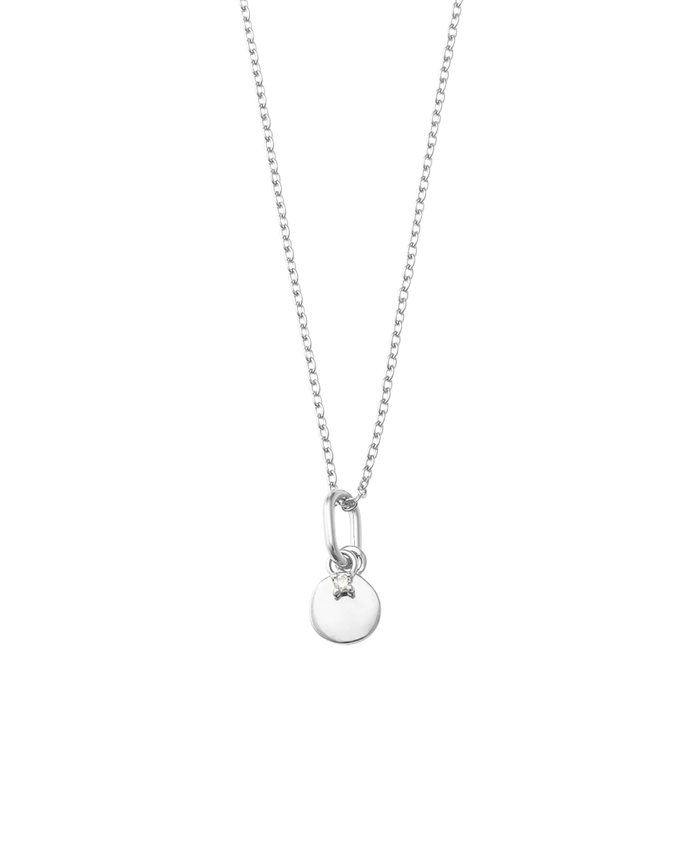Kirstin Ash Honour Necklace- Sterling Silver