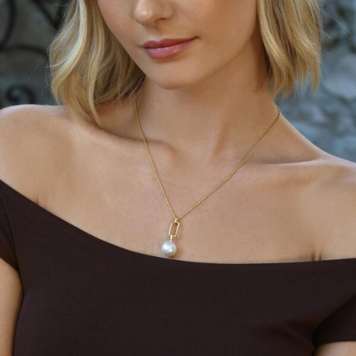 Kailis Halcyon Link Pendant Gold