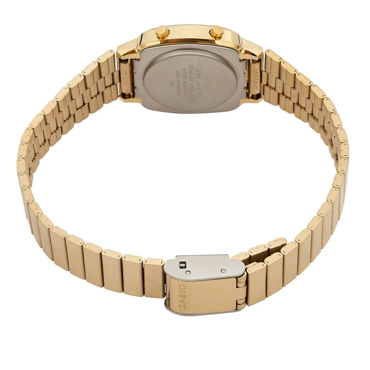 Casio Vintage Petite Gold Watch LA670WGA-1UR