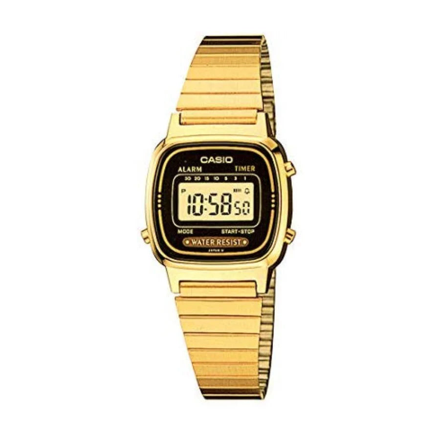 Casio Vintage Petite Gold Watch LA670WGA-1UR