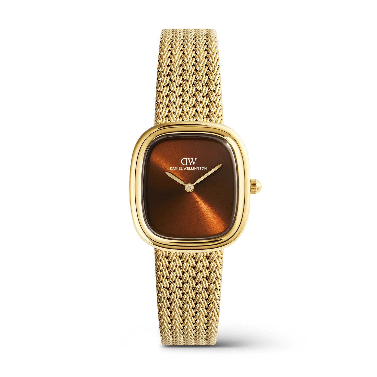 Daniel Wellington Margot Braided Mesh Amber Gold