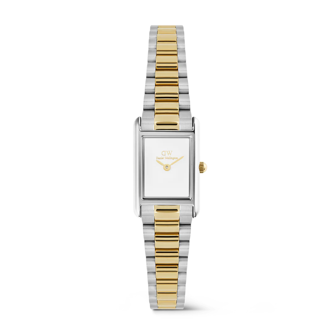Daniel Wellington Bound Mini 3-Link Two Tone Gold