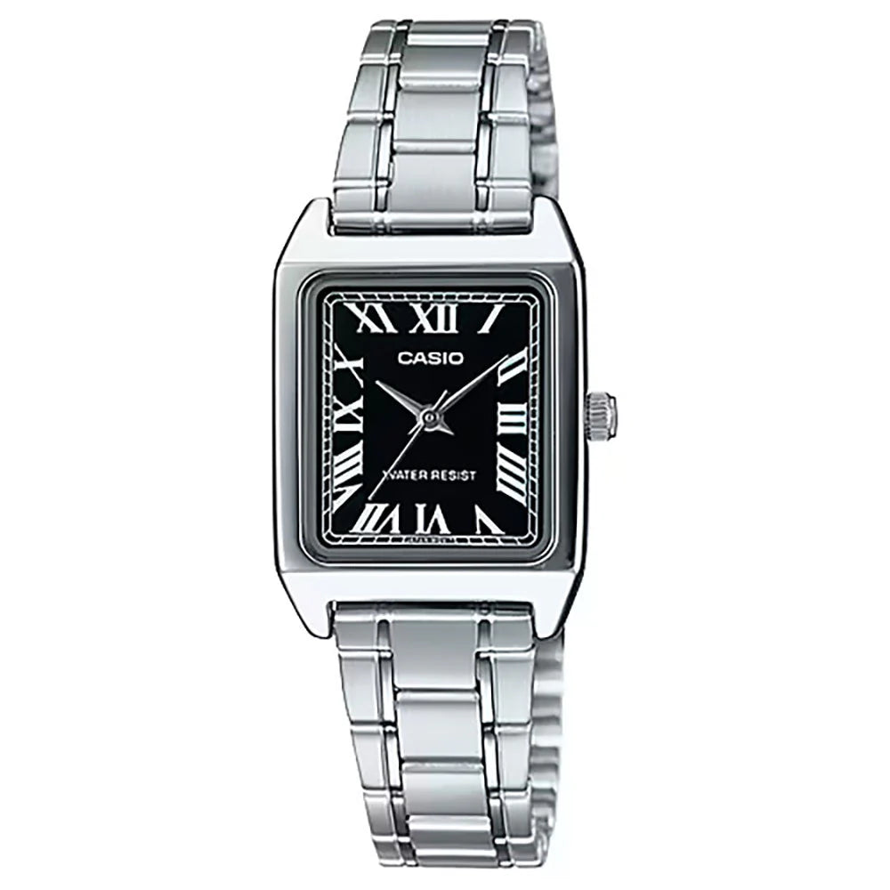 Casio Vintage Silver  LTPV007D-1B Watch