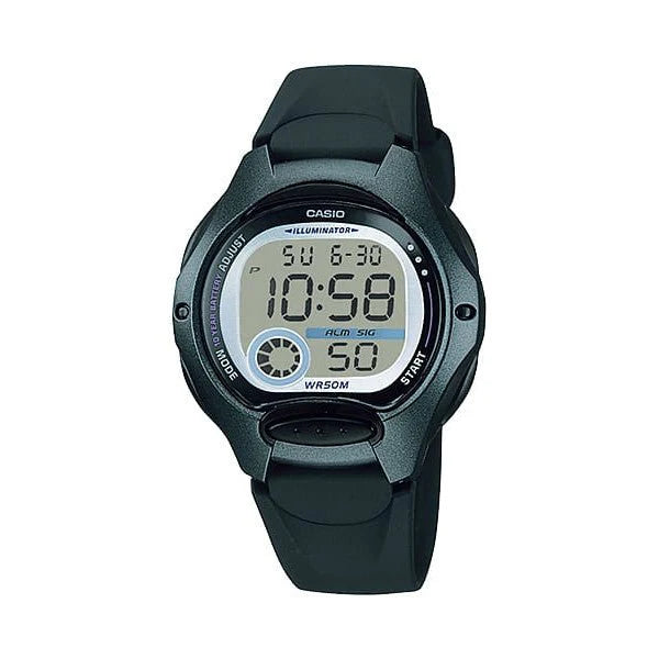Casio Ladies Mid Size Digital LW200-1B Watch