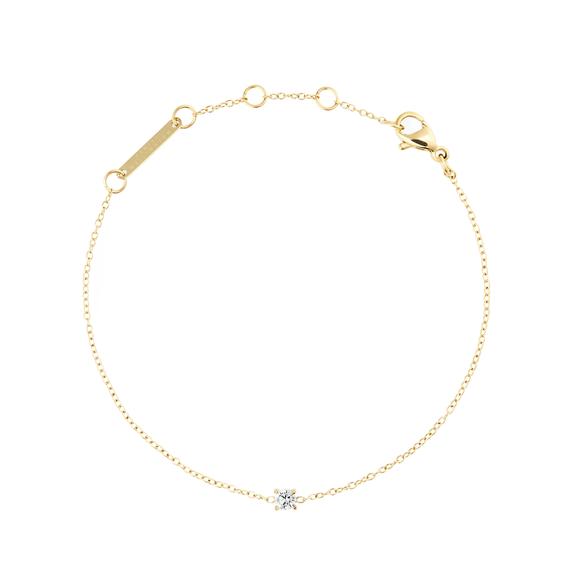 Daniel Wellington Mirelle Solitaire Bracelet Gold