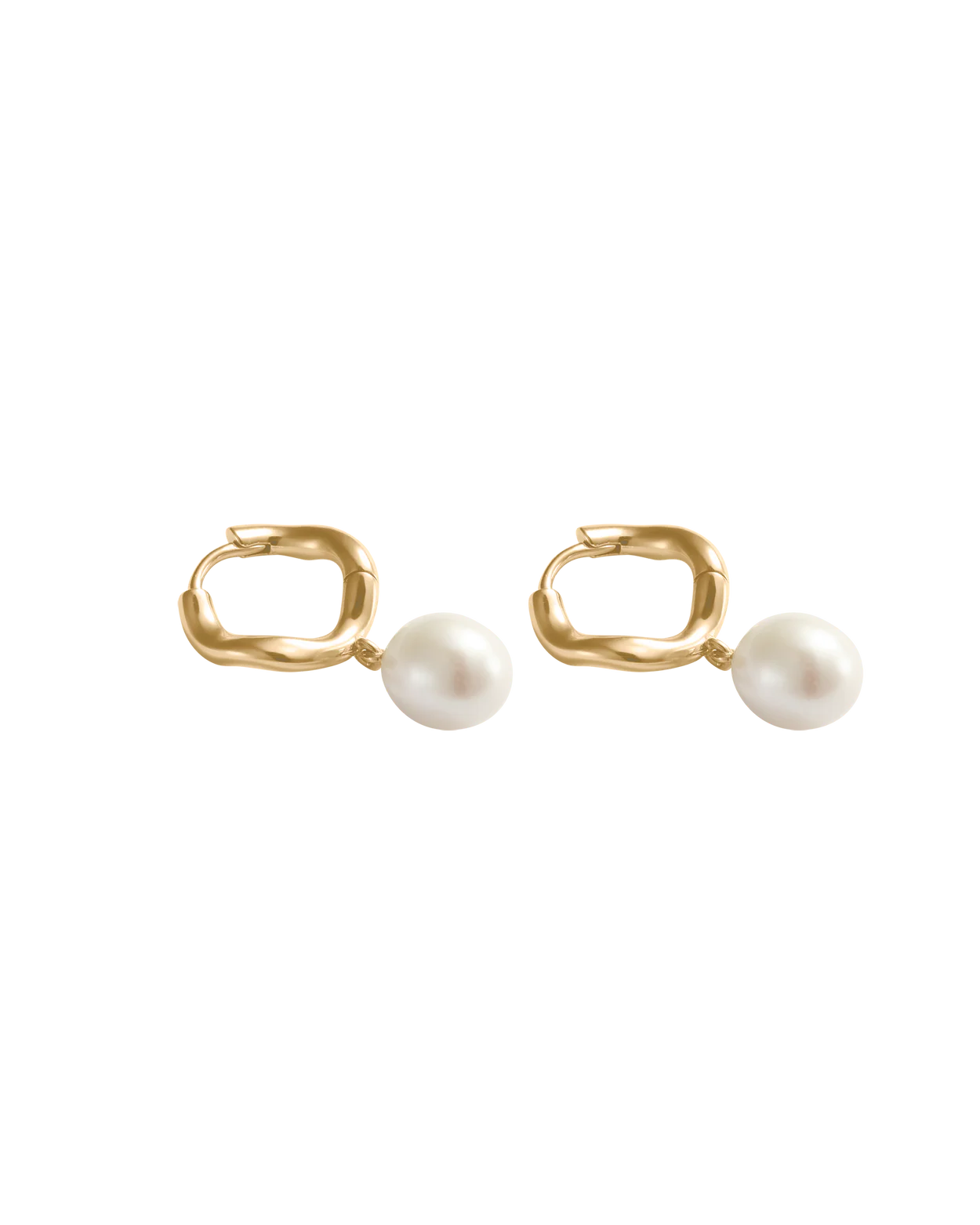 Kirstin Ash  Maris pearl hoop