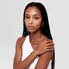 Daniel Wellington Bound Mini 3-Link Gold Watch