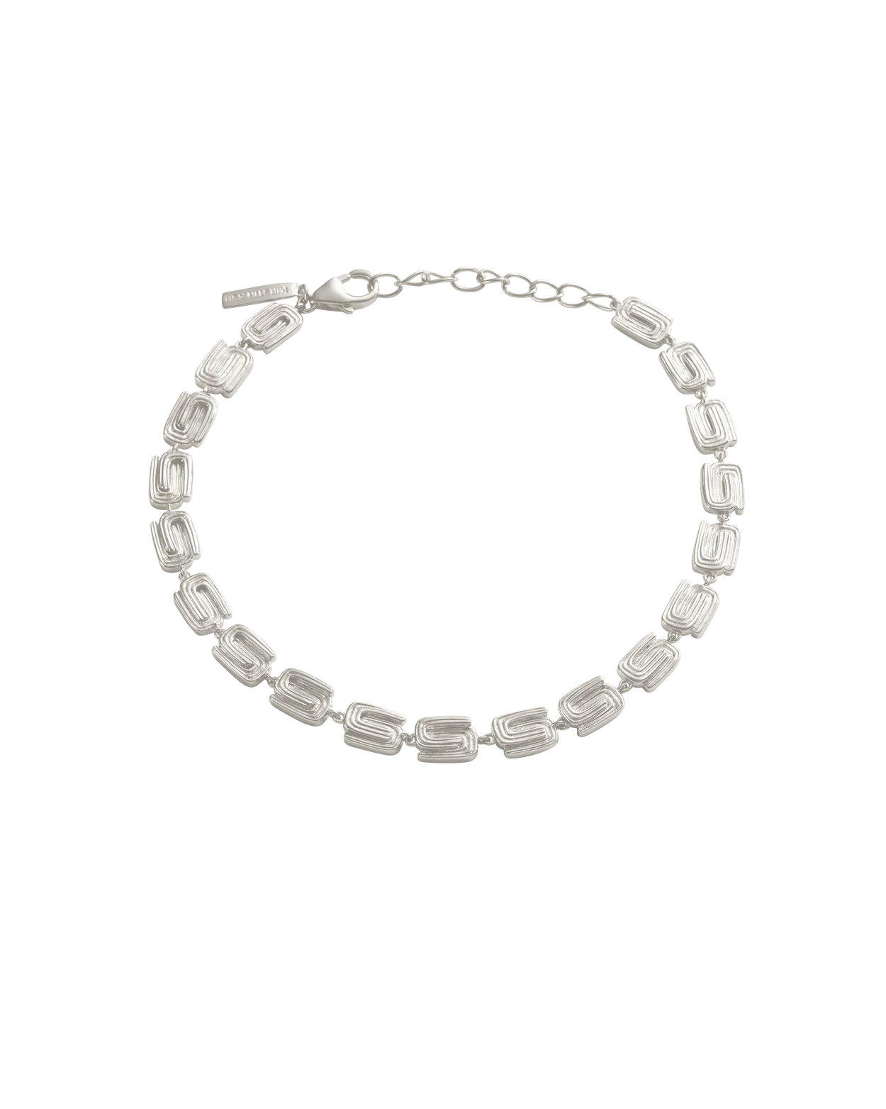 Kirstin Ash Mondo Bracelet - Silver