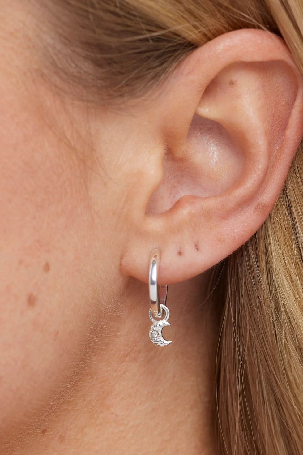 Toni May Moon Silver Charm