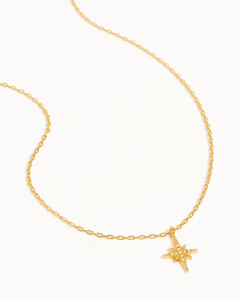 By Charlotte 18k Gold Vermeil Starlight Necklace