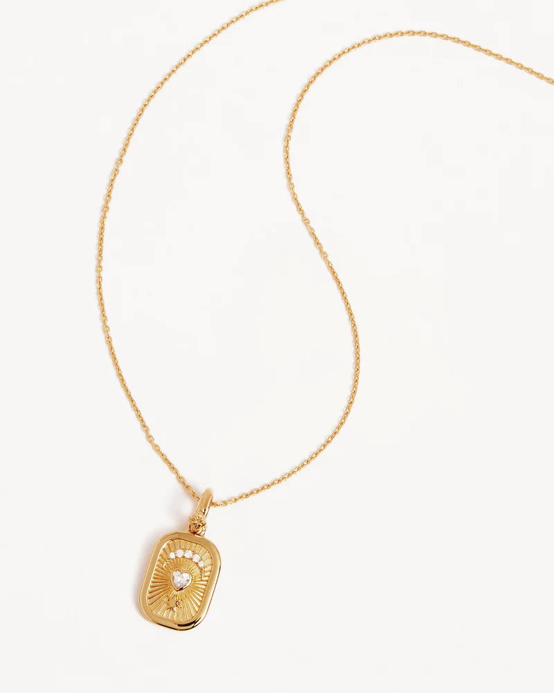 By Charlotte 18k Gold Vermeil Made of Magic Necklace