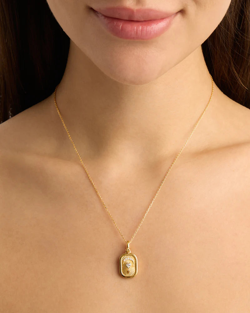 By Charlotte 18k Gold Vermeil Made of Magic Necklace