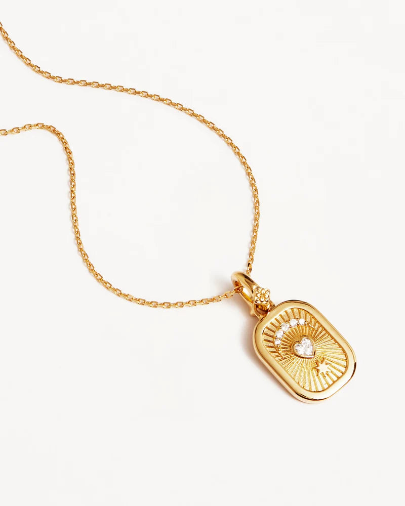 By Charlotte 18k Gold Vermeil Made of Magic Necklace