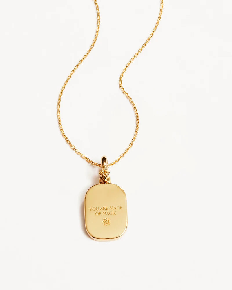 By Charlotte 18k Gold Vermeil Made of Magic Necklace