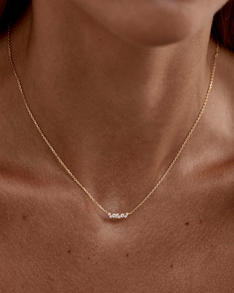 By Charlotte18k Gold Vermeil Crystal Dust Necklace
