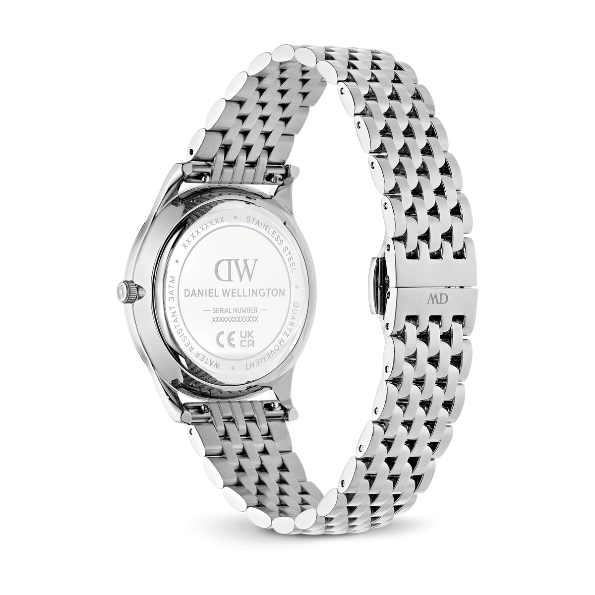 Daniel Wellington Pathfinder 7-Link Arctic Silver