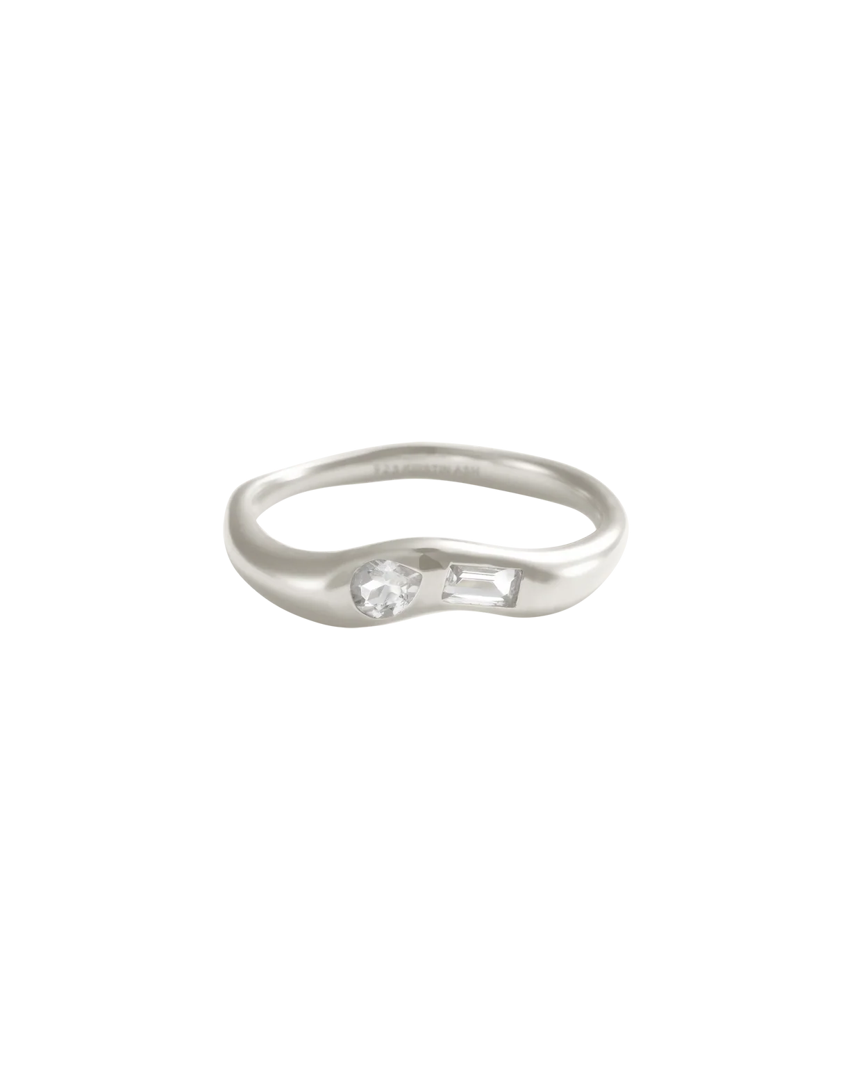 Kirstin Ash Place Ring Sterling Silver
