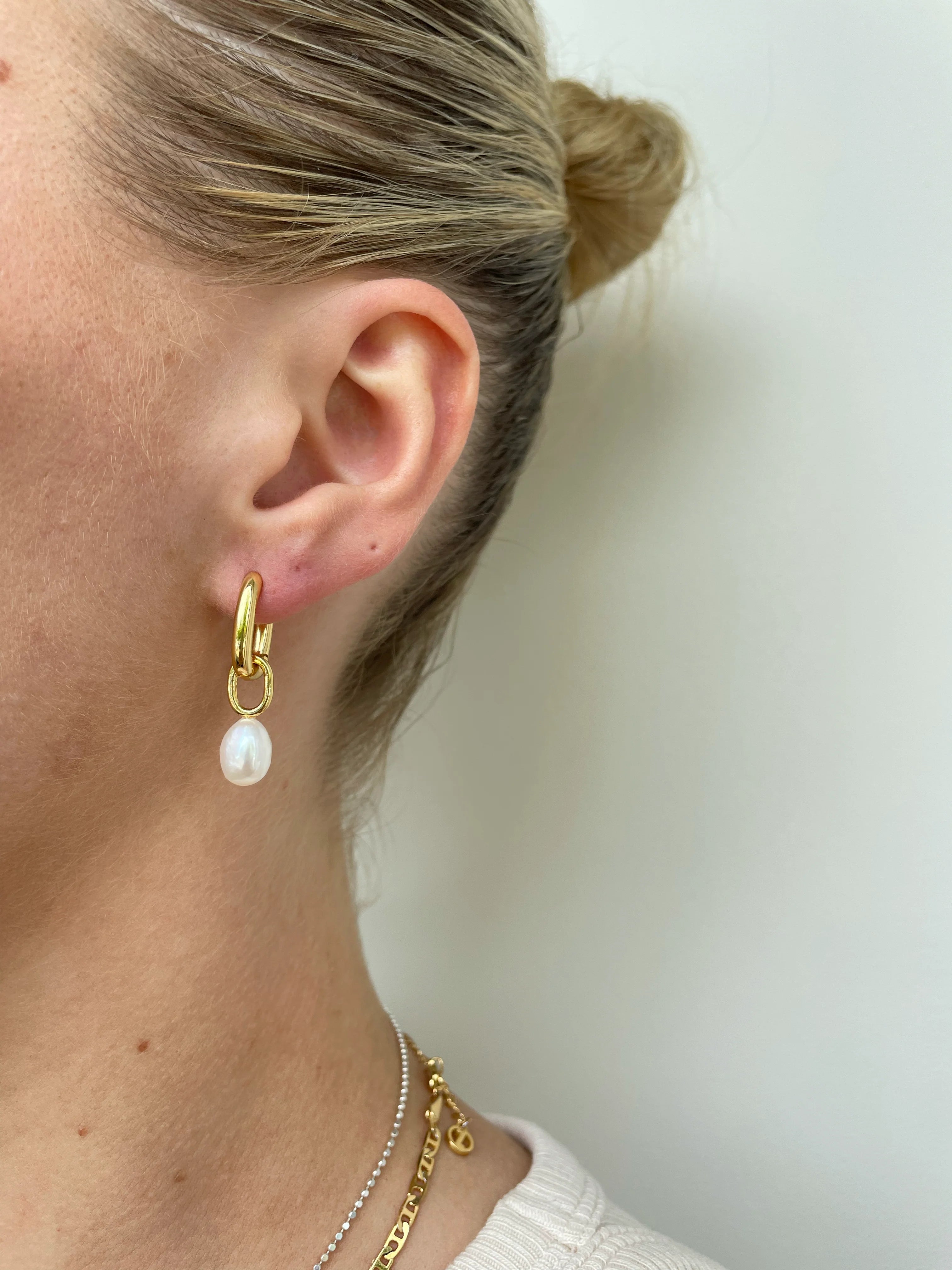 Zafino Prue Earrings- Gold