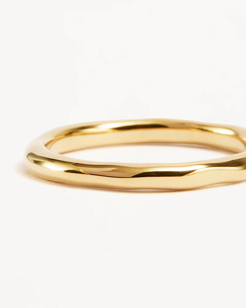 By Charlotte Gold Lover Thin Ring