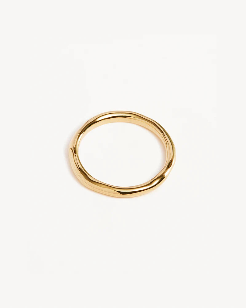 By Charlotte Gold Lover Thin Ring