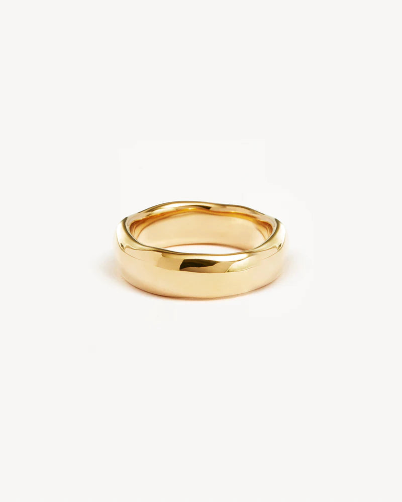 By Charlotte 18k Gold Vermeil Lover Bold Ring