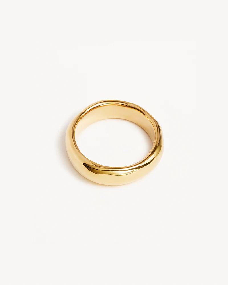 By Charlotte 18k Gold Vermeil Lover Bold Ring