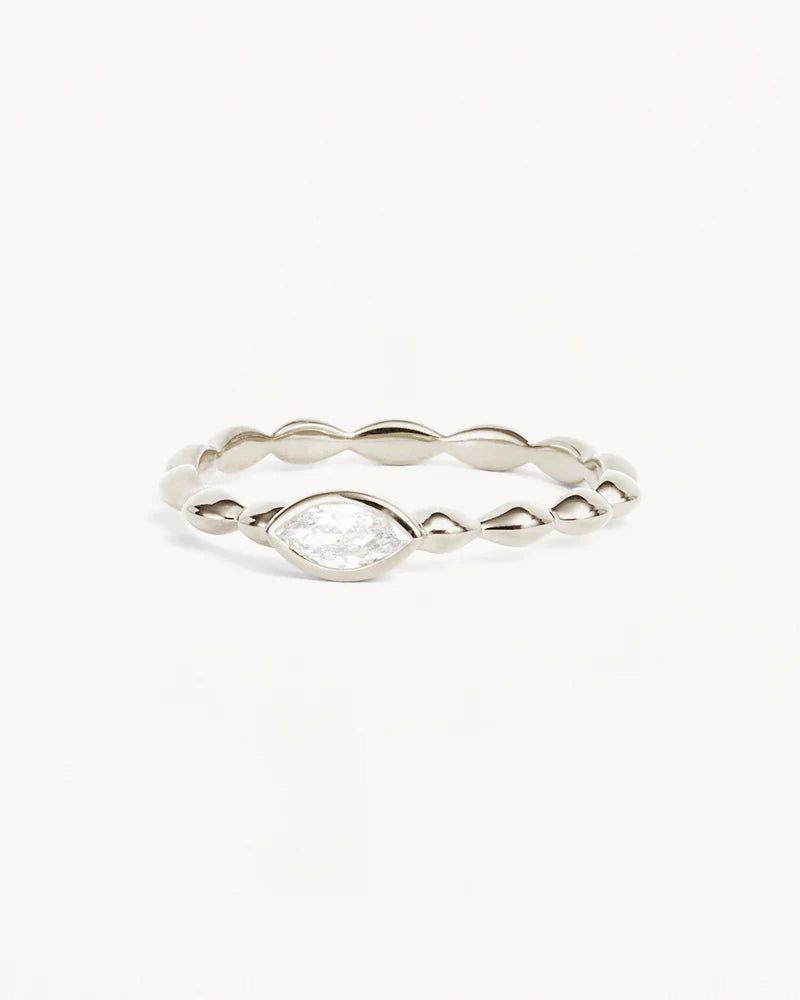 By Charlotte Sterling Silver Lucky Eye Ring