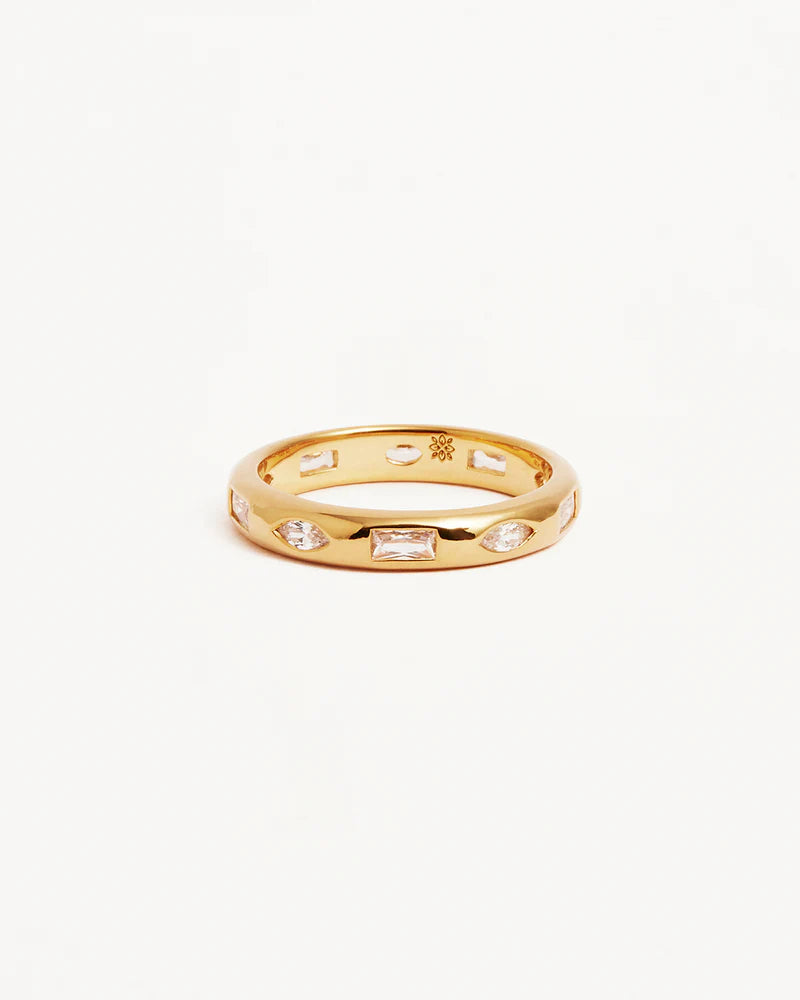 By Charlotte 18k Gold Vermeil Magic of You Ring