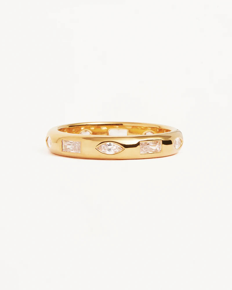 By Charlotte 18k Gold Vermeil Magic of You Ring