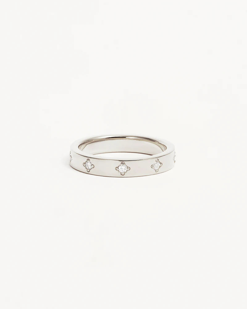 By Charlotte Sterling Silver Infinite Light Ring