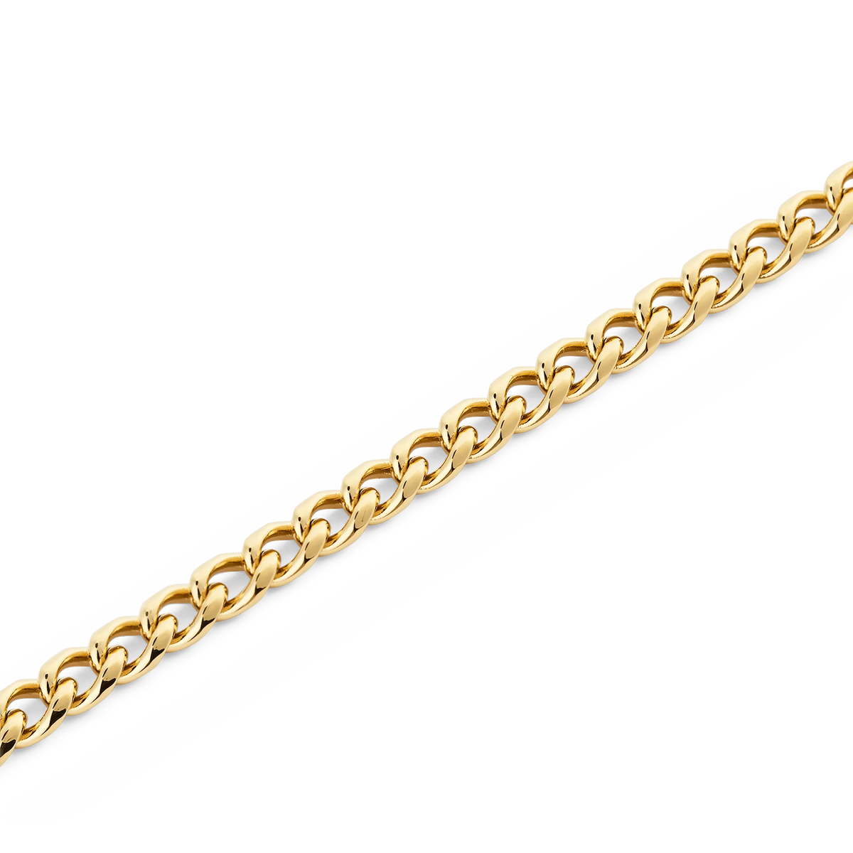 Daniel Wellington Ellipse 4mm Necklace Gold