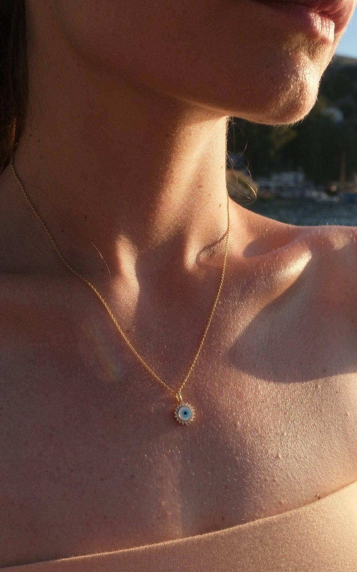 Sue Sensi Radiant Sunset Necklace