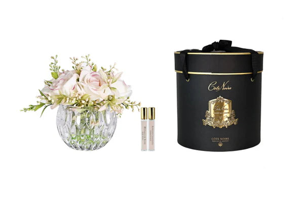 Cote Noire - Round Summer Roses - Pink Blush - RSR02