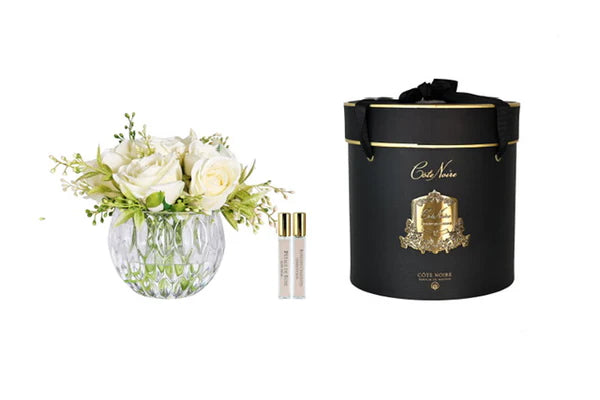 Cote Noire - Round Summer Roses - Champagne
