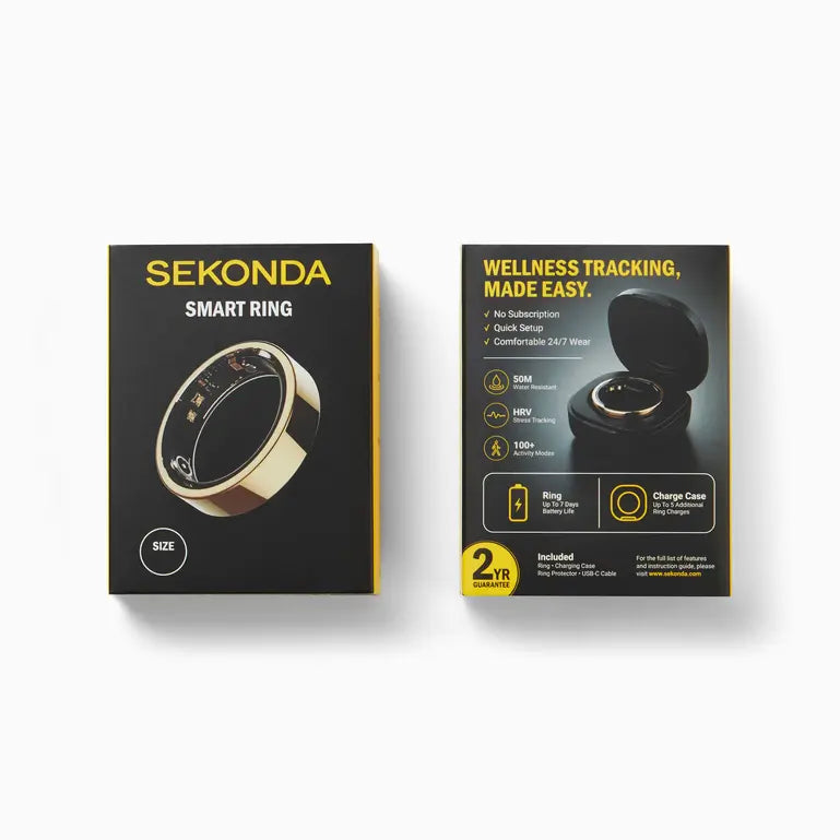 Sekonda Smart Ring | Gold