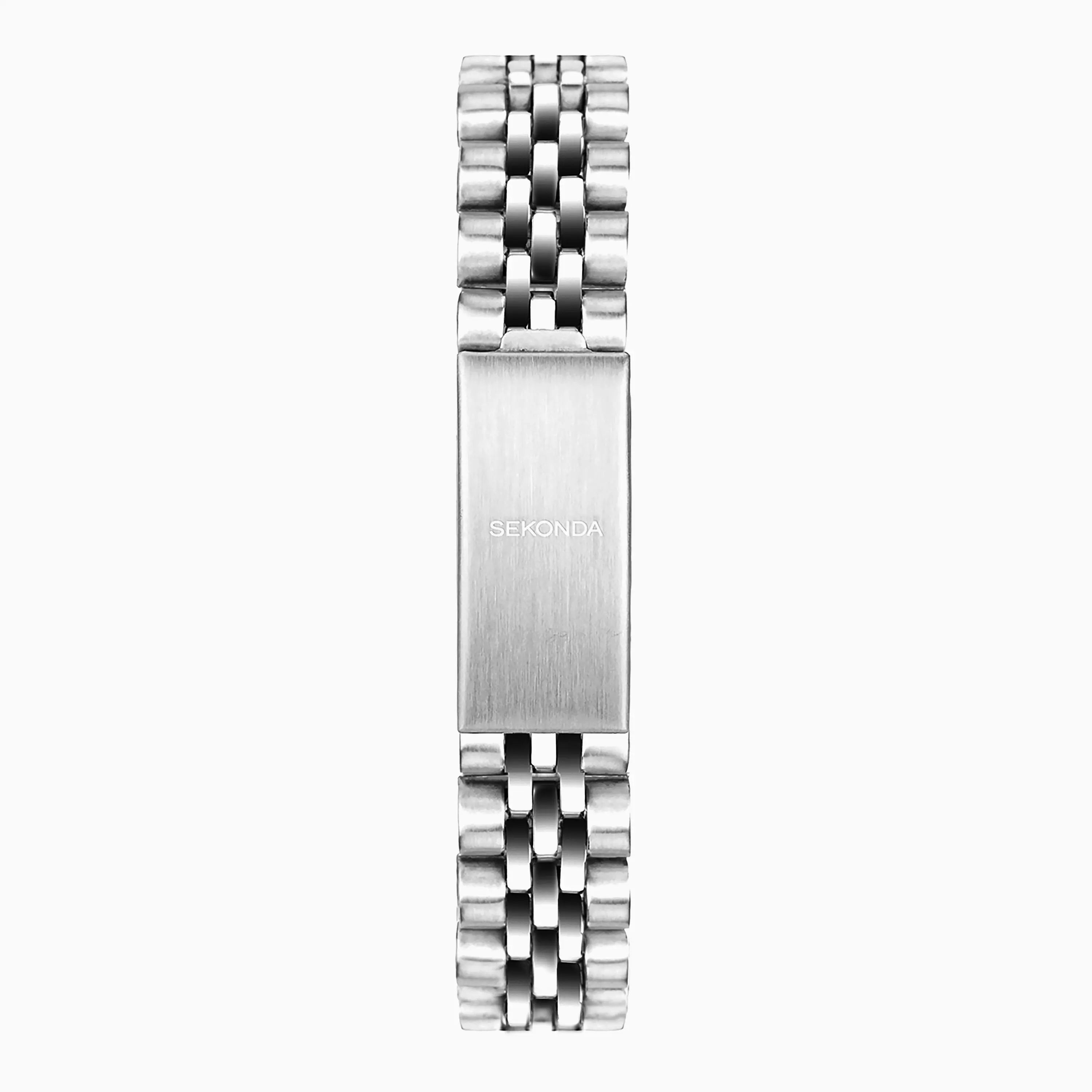 Sekonda Francis Ladies Watch | Silver Alloy Case & Stainless Steel Bracelet with Silver Dial | 40689