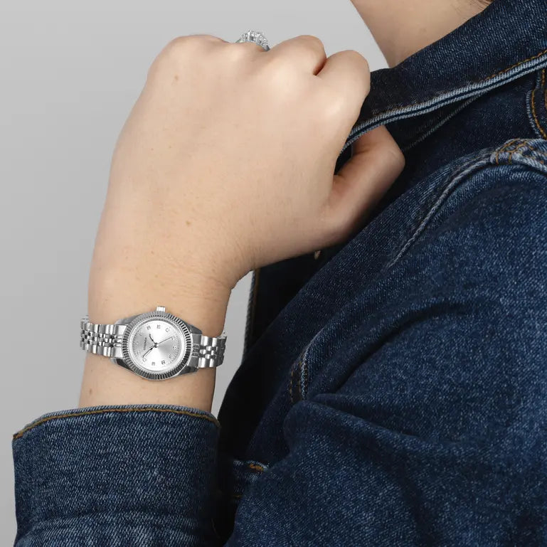Sekonda Francis Ladies Watch Silver Alloy Case with Silver Dial