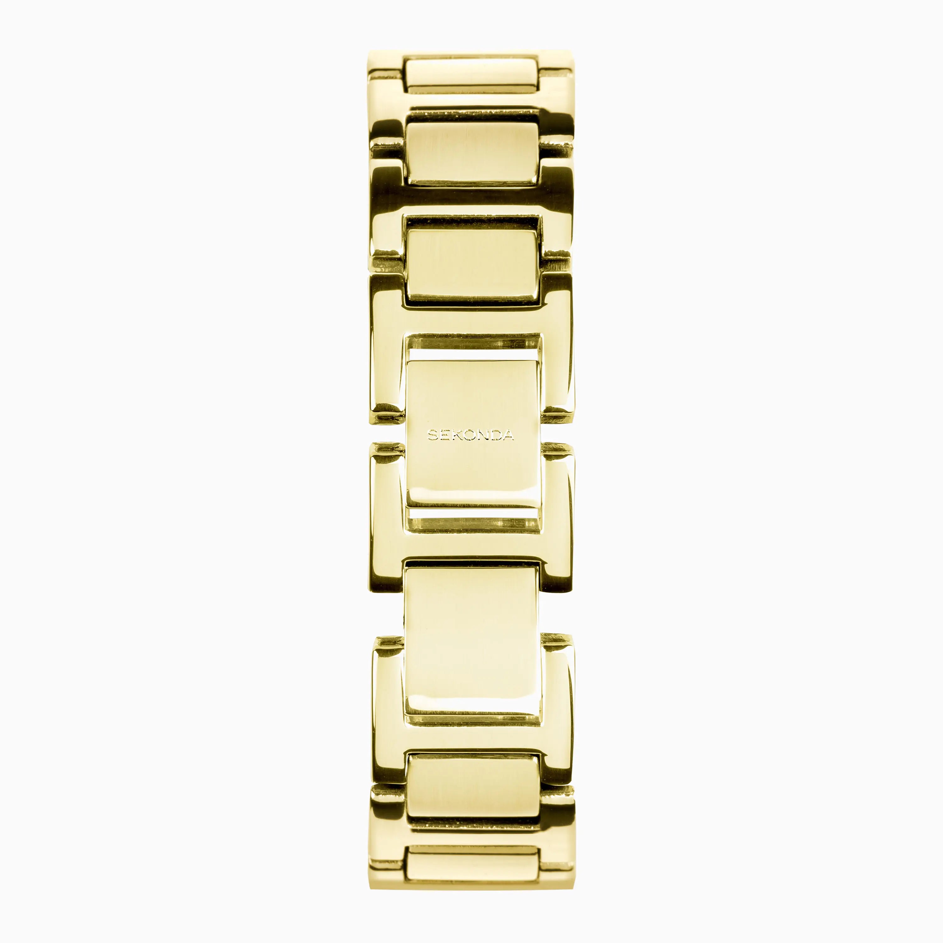 Sekonda Colette Ladies Watch | Gold Alloy Case & Bracelet with White Dial | 40694