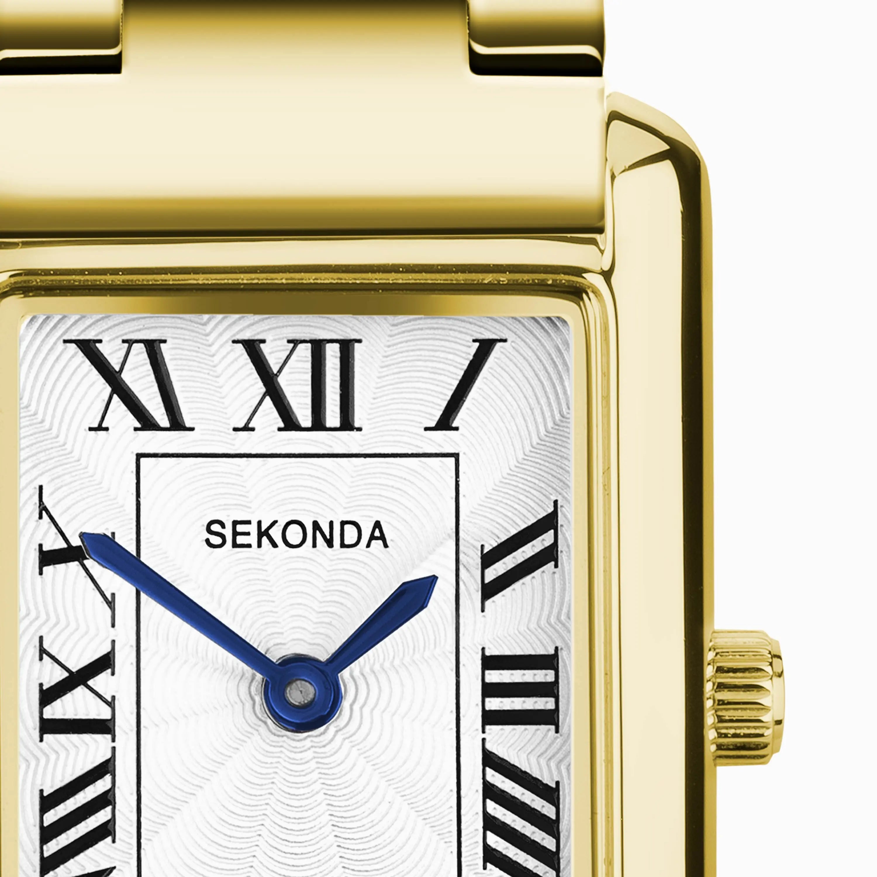 Sekonda Colette Ladies Watch | Gold Alloy Case & Bracelet with White Dial | 40694