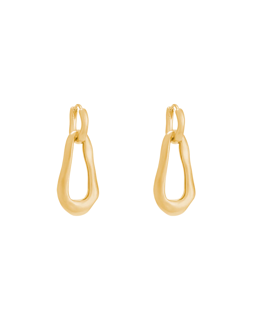 Kirstin Ash Shift Earrings (18k gold plated)