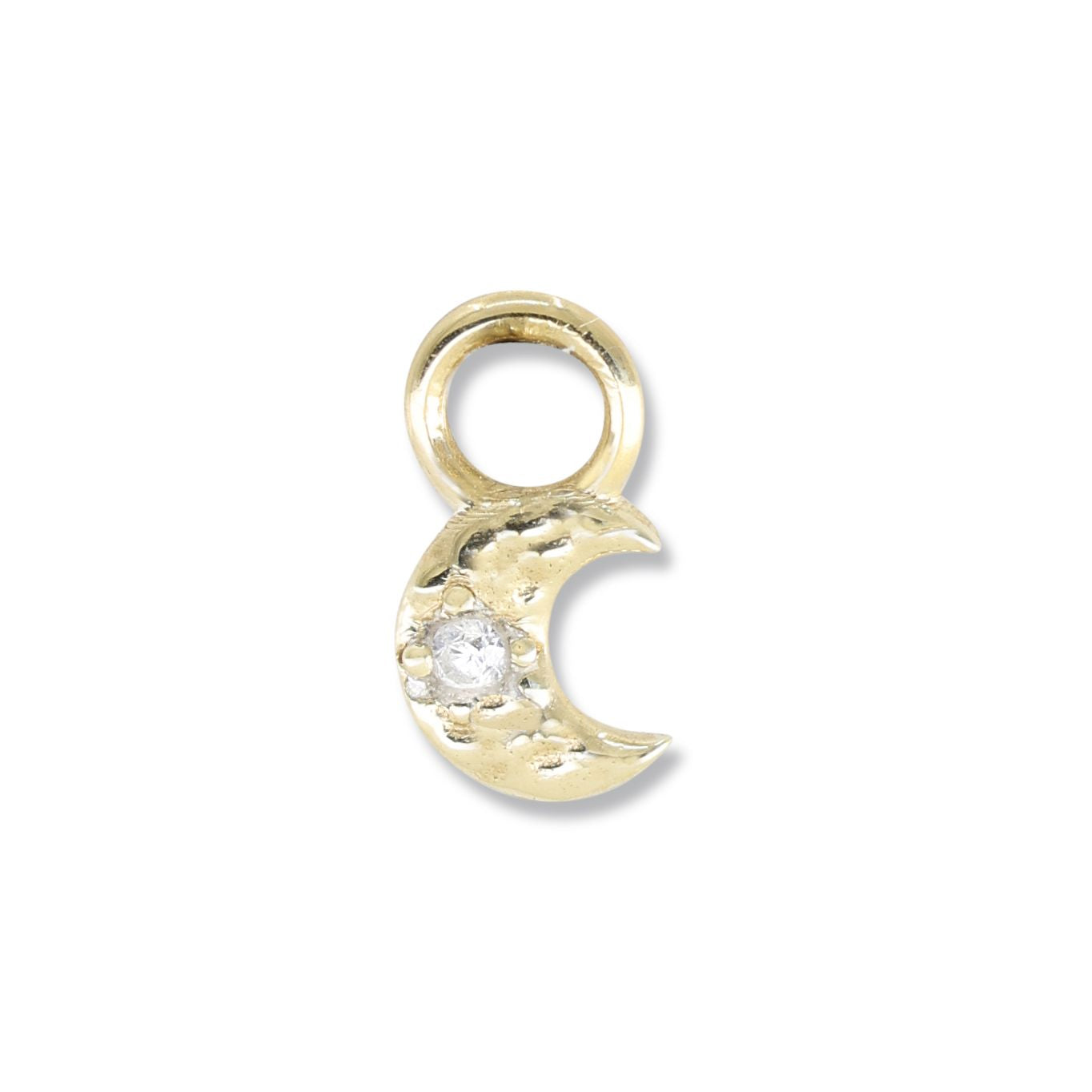 Toni May Moon Gold Charm