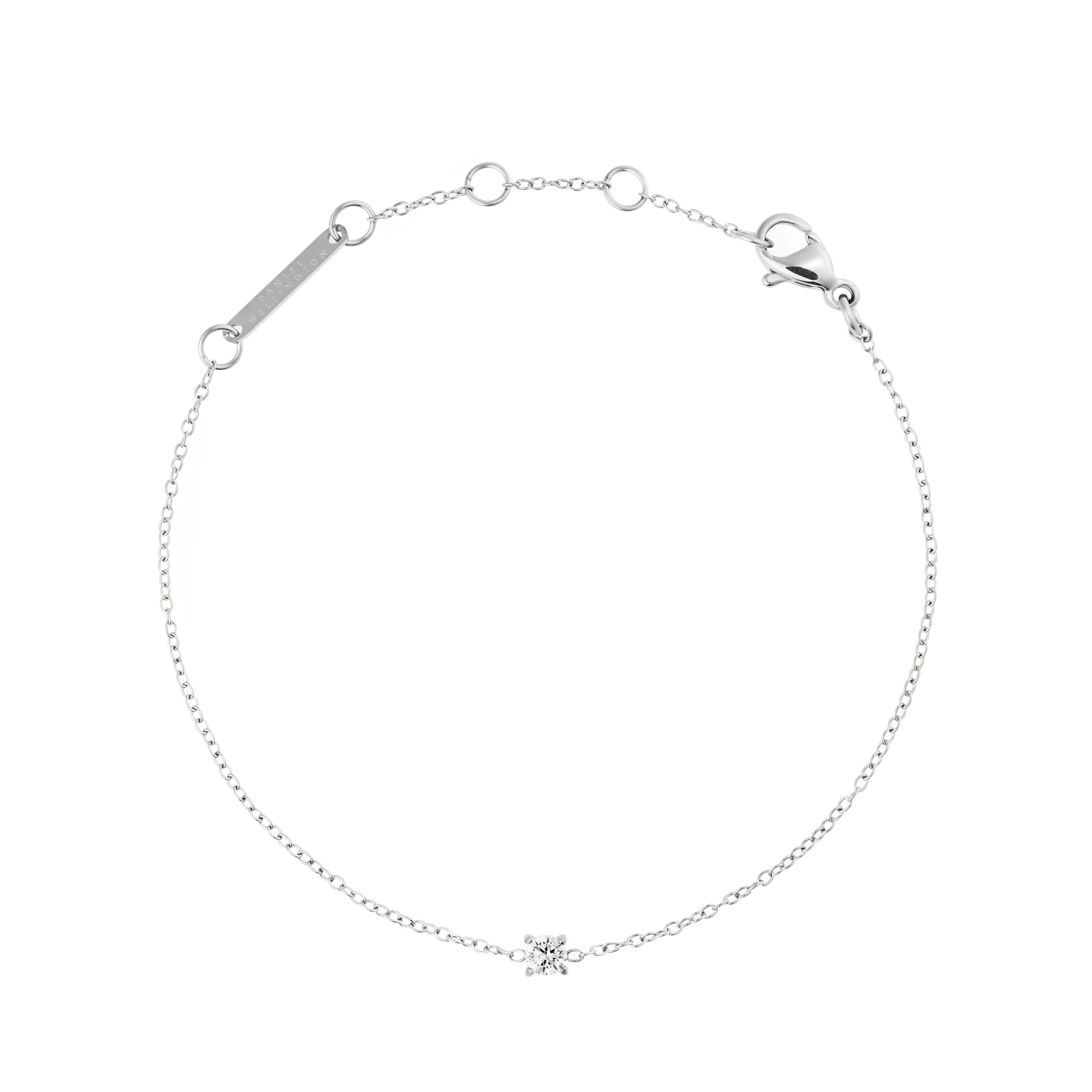 Daniel Wellington Mirelle Solitaire Bracelet Silver