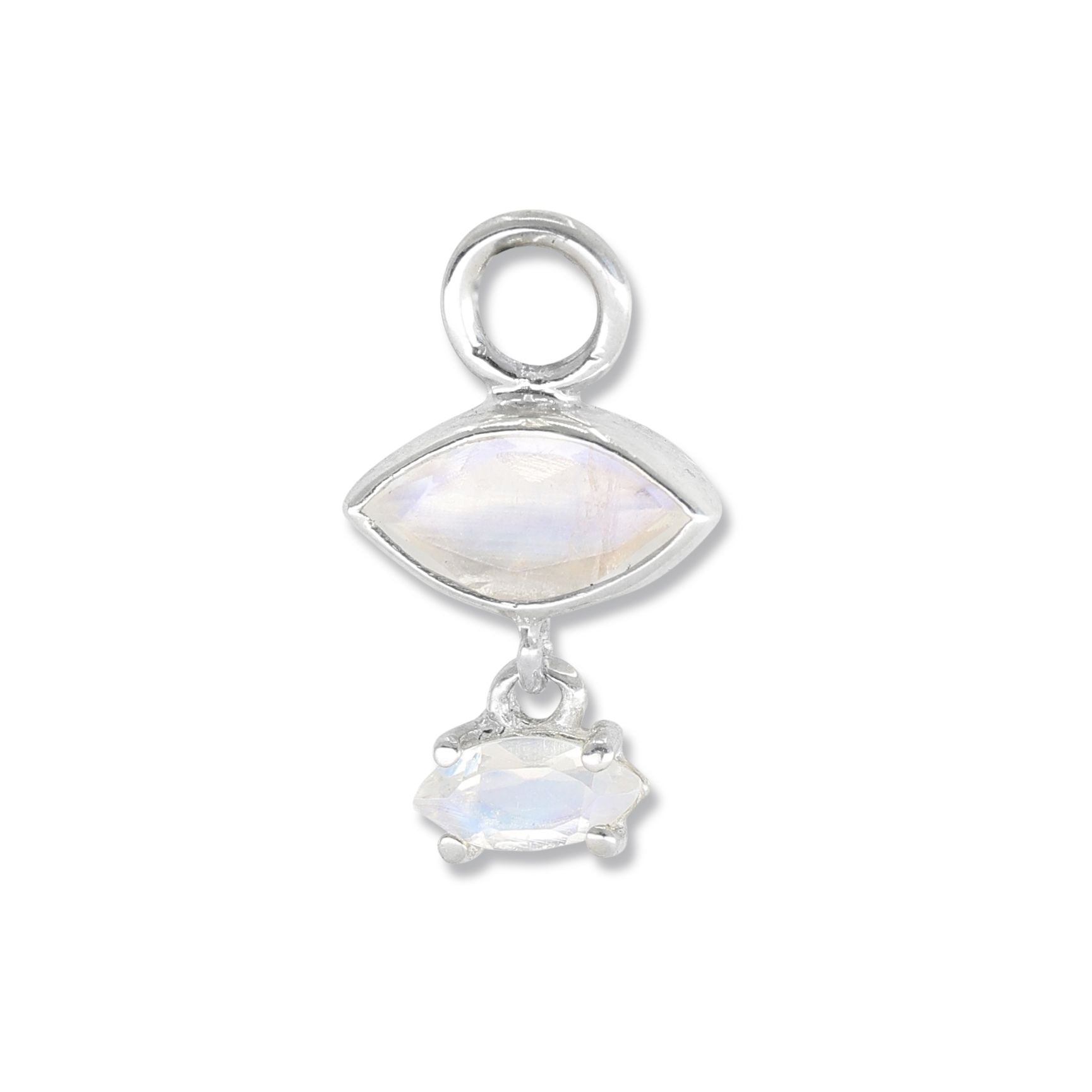 Toni May Mila Moonstone Silver Charm