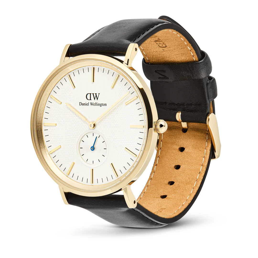 Classic Multi-Eye Sheffield Off-white Sunray Gold